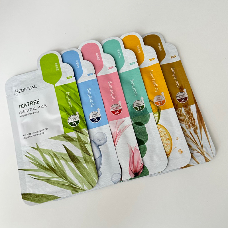 Có sẵn / Order - Mặt nạ Mediheal các dòng