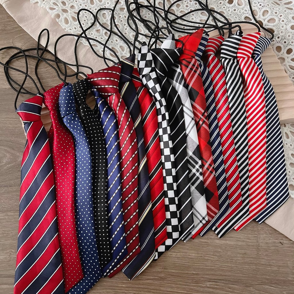 Cà vạt cho bé trai, cà vạt trẻ em free size.