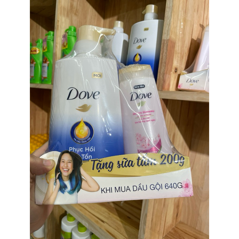 Dầu gội Dove