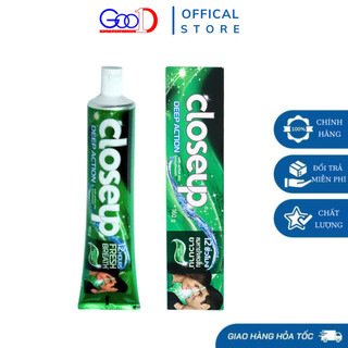 Kem Đánh Răng Closeup Thái Lan 160g Hương Bạc Hà