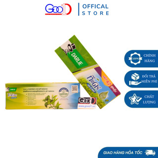 Kem Đánh Răng Darlie Ông Tây Trà Xanh Hộp 2 Tuýp Siêu Tiết Kiệm