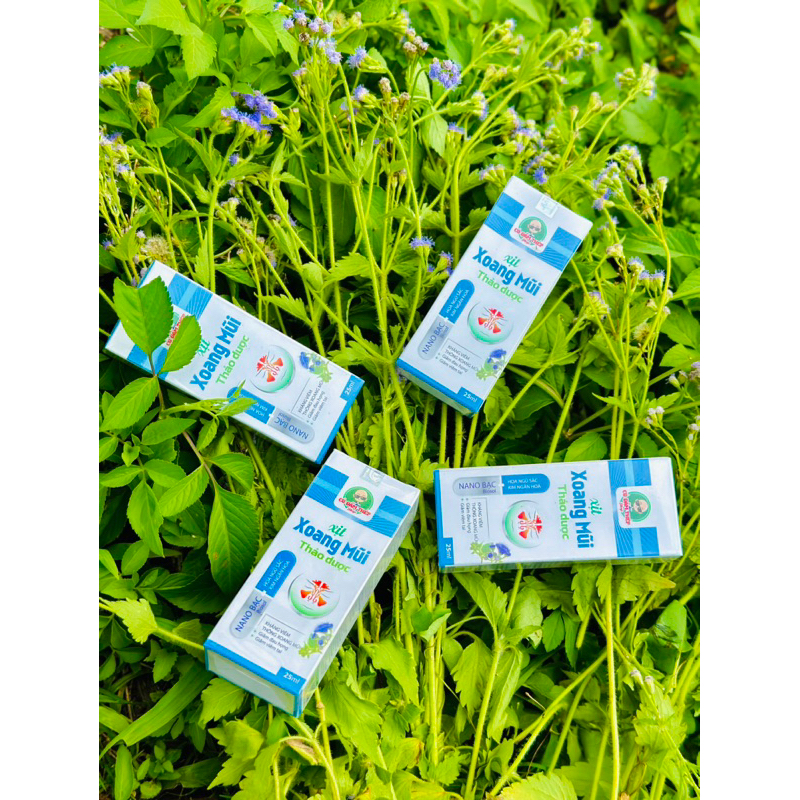 Xịt xoang mũi thảo dược Cú Đấm Thép