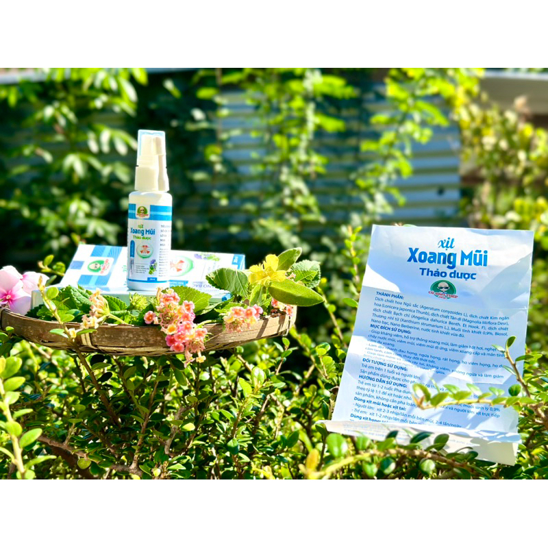 Xịt xoang mũi thảo dược Cú Đấm Thép