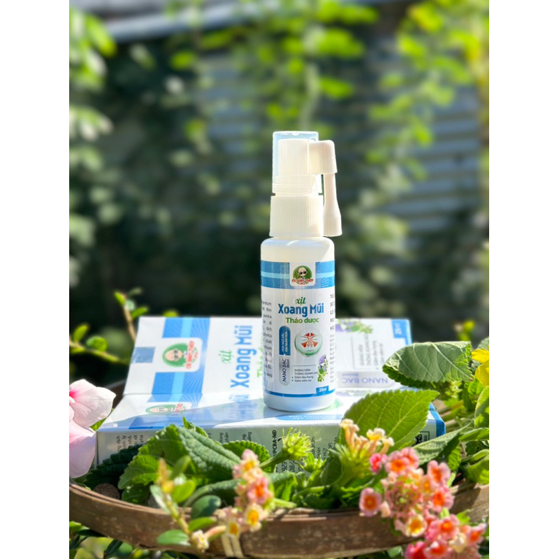 Xịt xoang mũi thảo dược Cú Đấm Thép