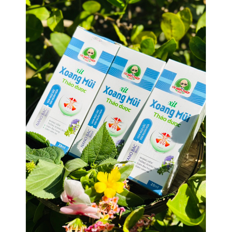 Xịt xoang mũi thảo dược Cú Đấm Thép