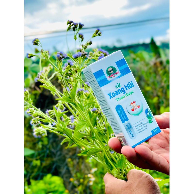 Xịt xoang mũi thảo dược Cú Đấm Thép