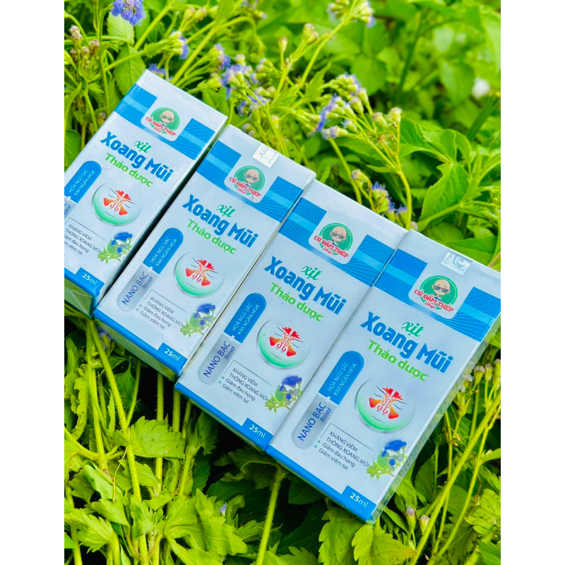 Xịt xoang mũi thảo dược Cú Đấm Thép