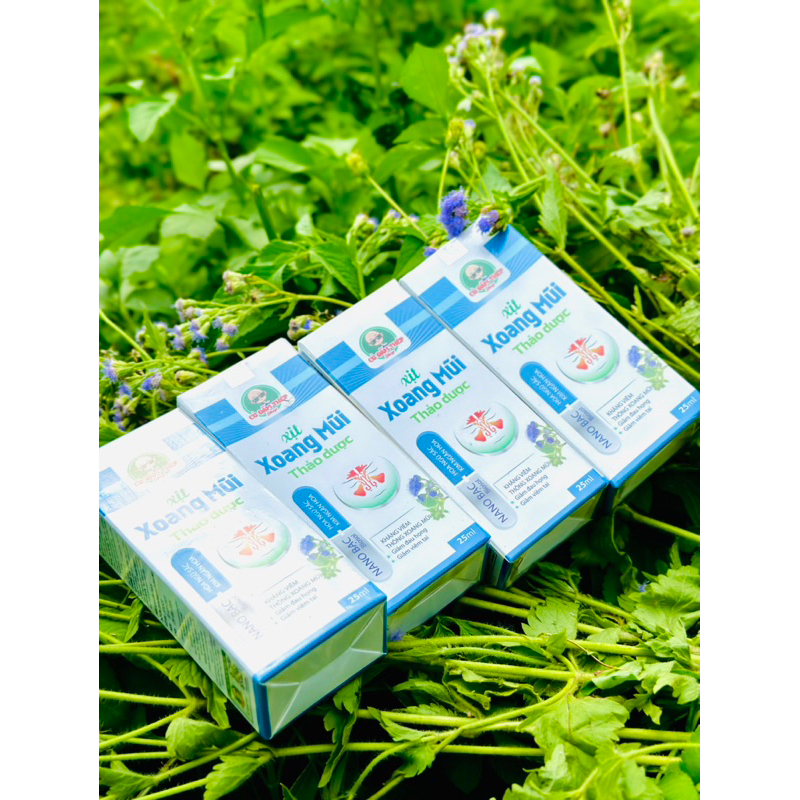 Xịt xoang mũi thảo dược Cú Đấm Thép