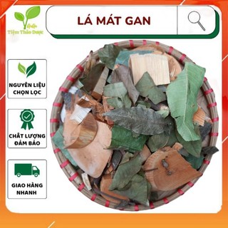 1kg lá mát gan khô tây bắc