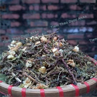 1Kg Trà Sơn Mật Hồng Sâm Tây Bắc