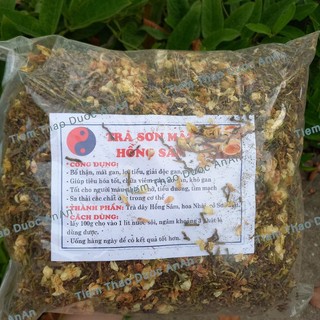 1Kg Trà Sơn Mật Hồng Sâm Tây Bắc