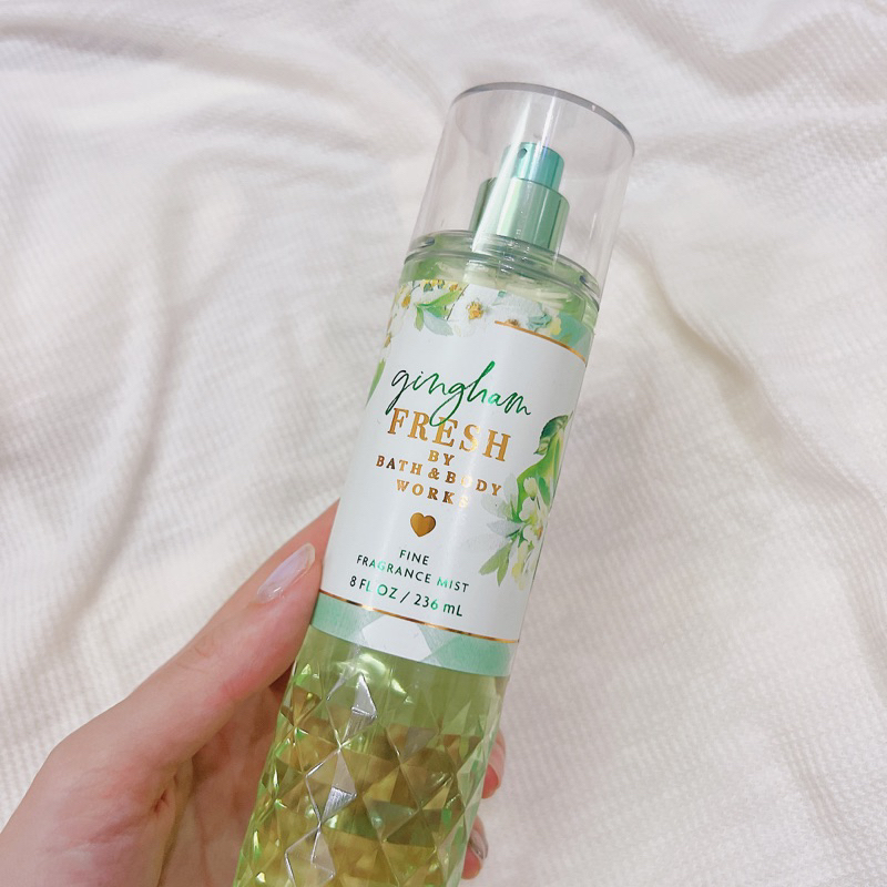 Xịt thơm toàn thân BATH&amp;BODYWORKS Gingham Fresh