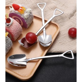 Muỗng inox hình cây xẻng siêu dễ thương