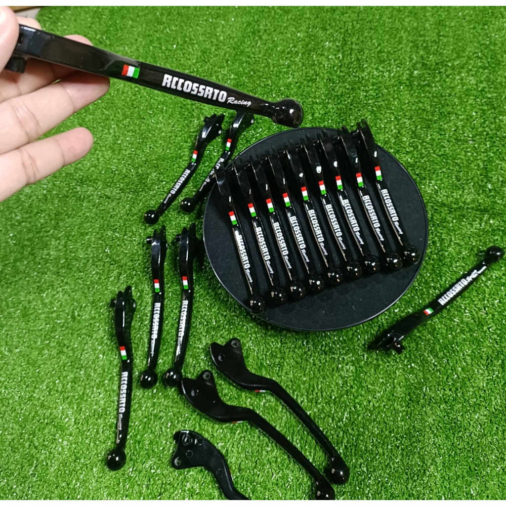 Tay thắng RCCOSSATO mẫu V1 cho các dòng xe máy