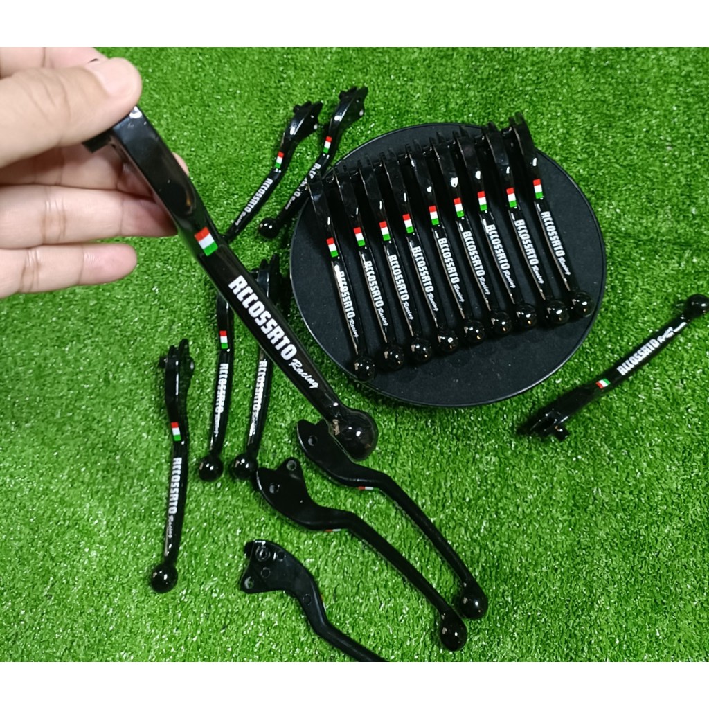 Tay thắng RCCOSSATO mẫu V1 cho các dòng xe máy