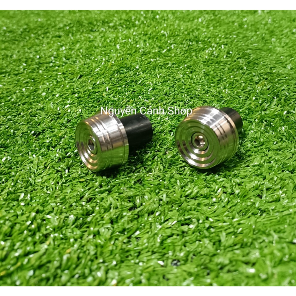 Cặp gù inox 304 cho xe máy mẫu xoáy