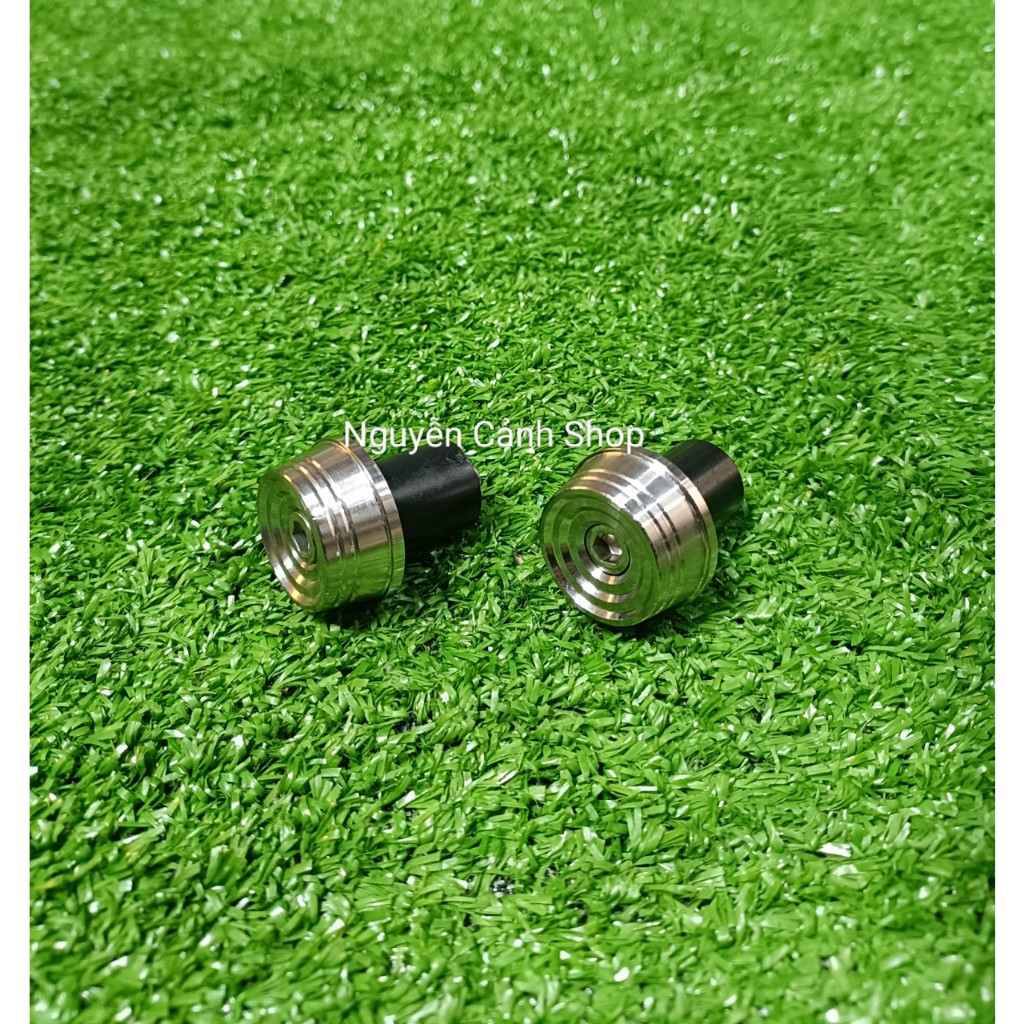 Cặp gù inox 304 cho xe máy mẫu xoáy