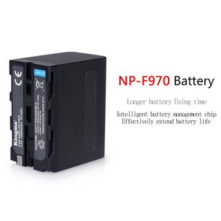 Pin kingma np-f970 6600mah/8190mah
