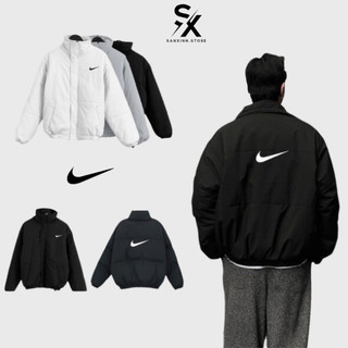 Áo phao Nike logo thêu cao cấp phao Nike béo nam nữ chính hãng chuẩn form unisex chuẩn y hình Sanxinh