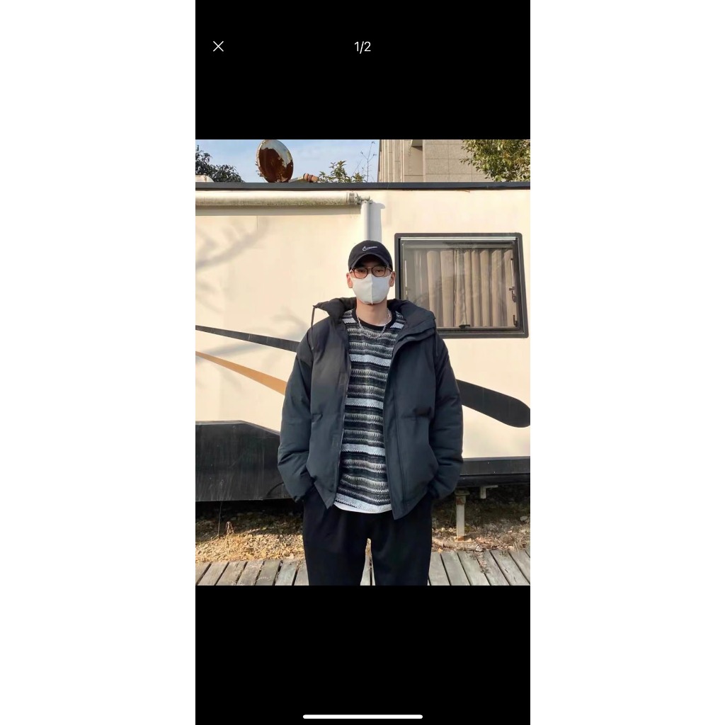 Áo phao trơn nam nữ chất phao béo cao  cấp chuẩn form hàng cao cấp chính hãng mùa đông đầy đủ tem mác Sanxinh566