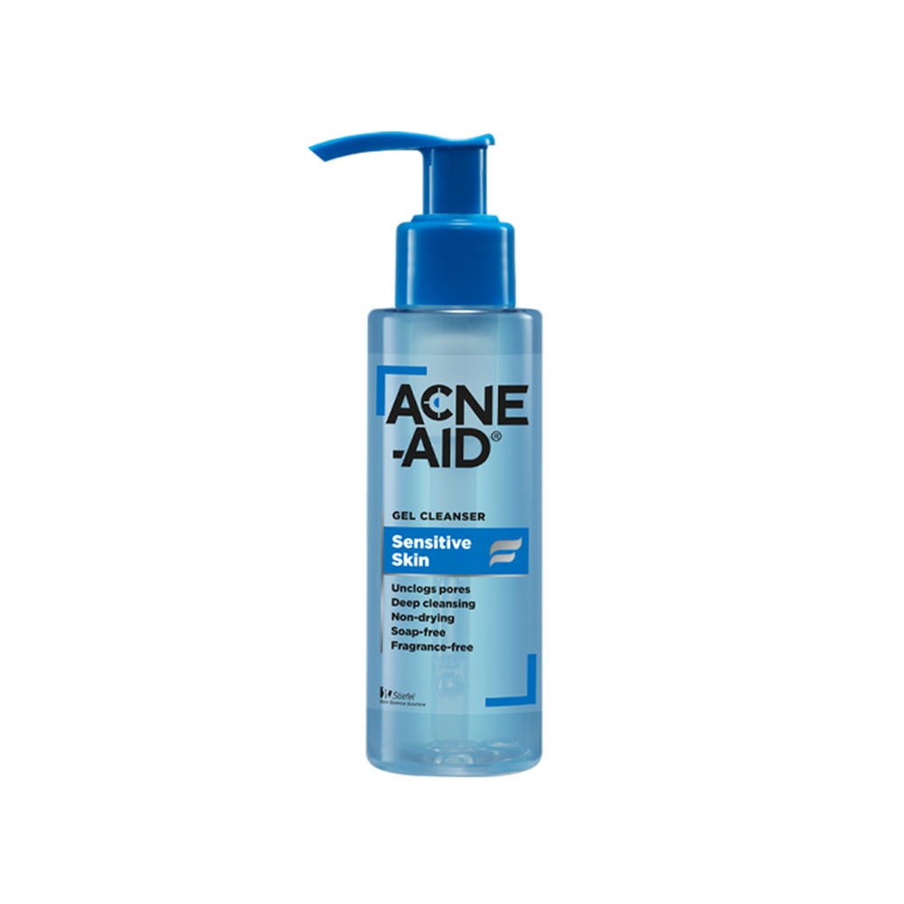 Gel rửa mặt Acne Aid Gel Cleanser Sensitive Skin 100ml