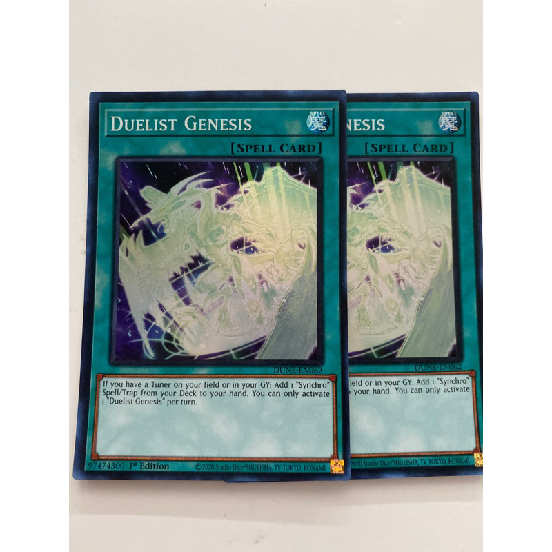 Thẻ bài Yugioh Duelist Genesis