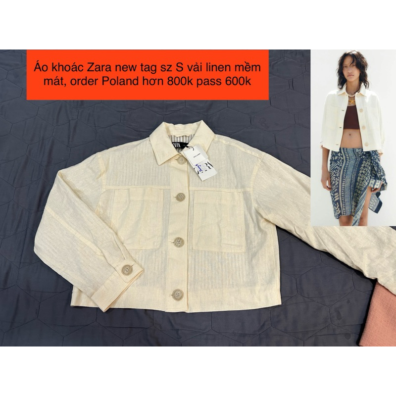 THANH LÝ QUẦN ÁO ÁO KHOÁC ZA.RA NEW TAG AUTH