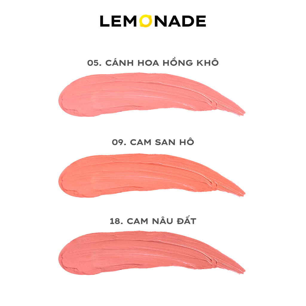 Má kem mịn lì thuần chay Lemonade Perfect Couple Blush 5 Years 8.5g