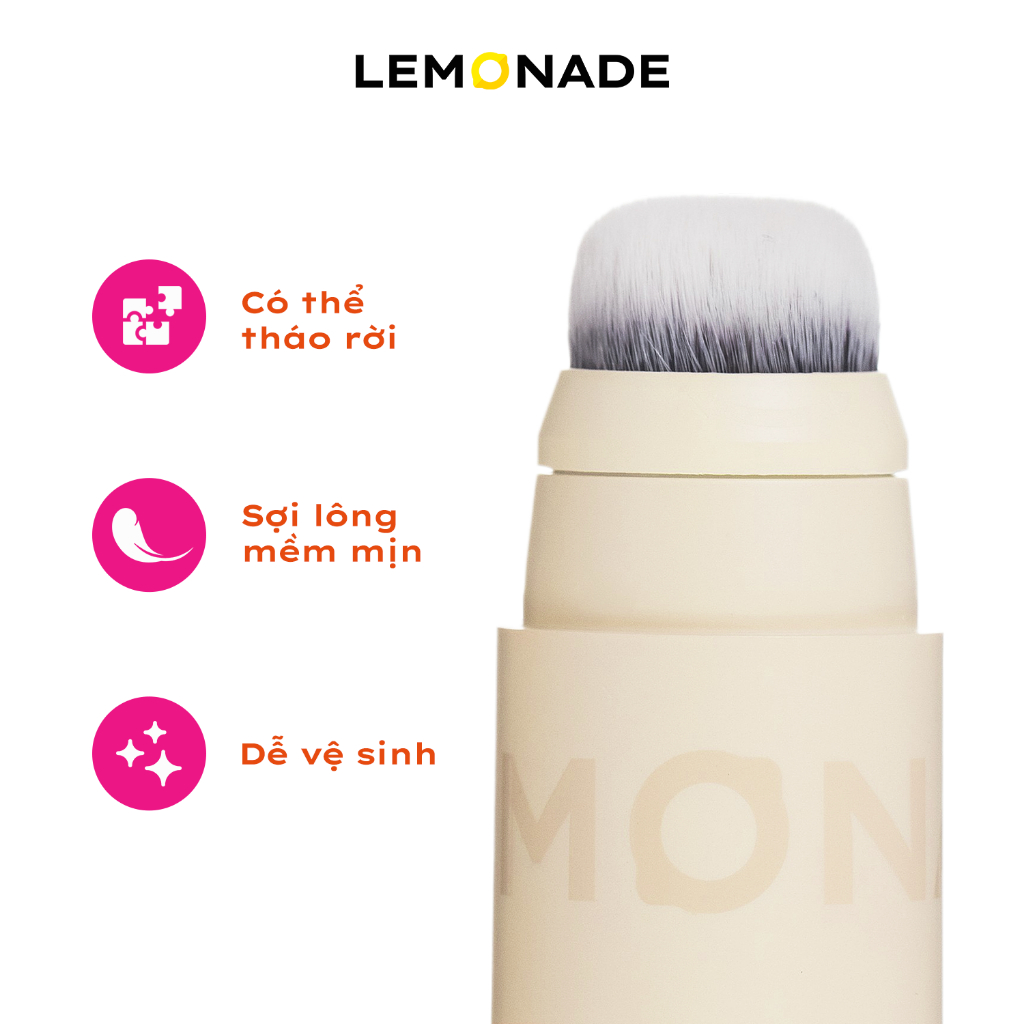 Combo Má kem mịn lì thuần chay Lemonade Perfect Couple 5 Years 8.5g và Son kem mịn lì thuần chay 3.5g