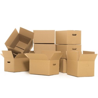 Hộp carton kích thước siêu nhỏ 2cm x 2cm