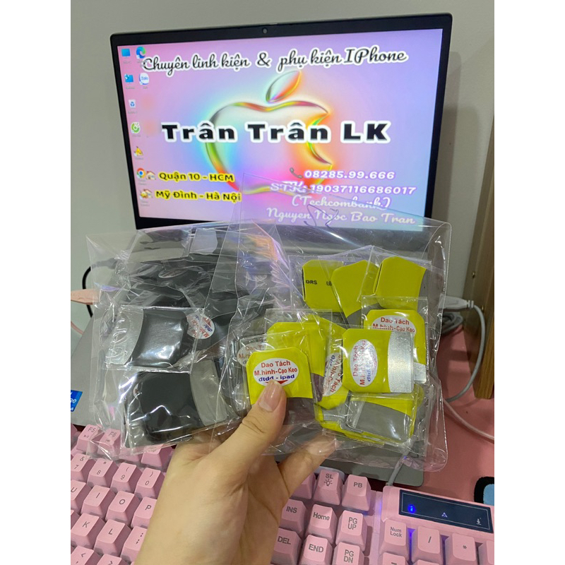 Dao tách màn giá sỉ - tách màn, cạo keo, nại màn hình chuyên dụng cho điện thoại, laptop