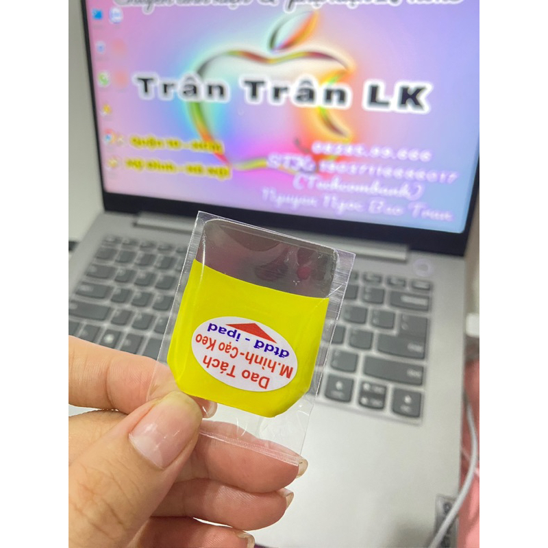 Dao tách màn giá sỉ - tách màn, cạo keo, nại màn hình chuyên dụng cho điện thoại, laptop