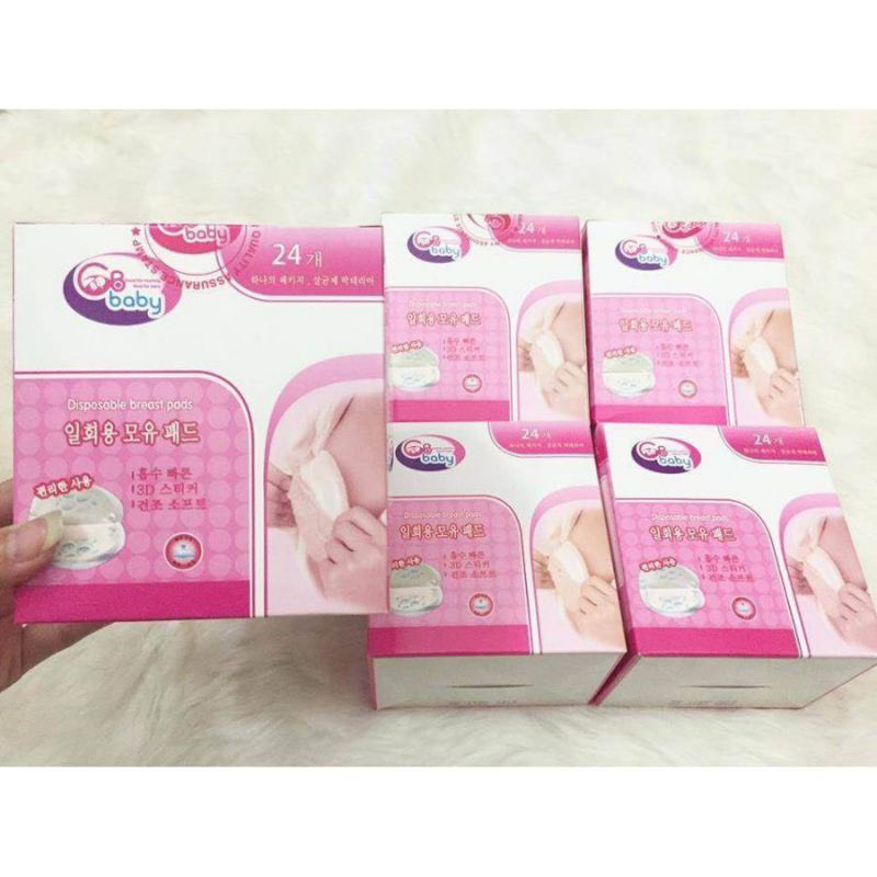 Miếng lót thấm sữa GB Baby Hàn Quốc