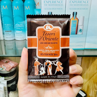 Gói Sample sữa tắm Tesori hương hoa sen