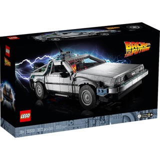 Lego icons 10300 - quay lại cỗ máy thời gian -