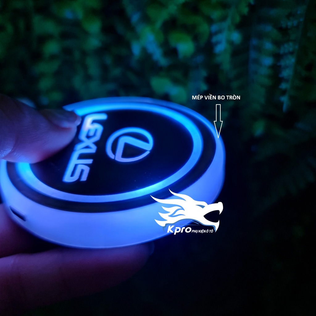 Bộ 2 lót ly đèn led  dành cho ô tô, xe hơi - Hàng Kpro chất lượng cao