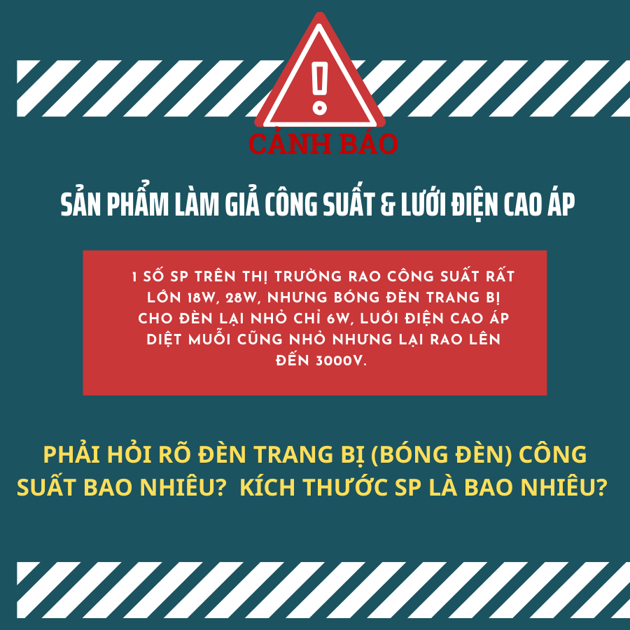 Đèn bắt muỗi Con Dơi model CN02