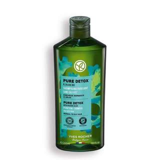 Mẫu mới 2023 dầu gội dành cho tóc dầu yves rocher 300ml