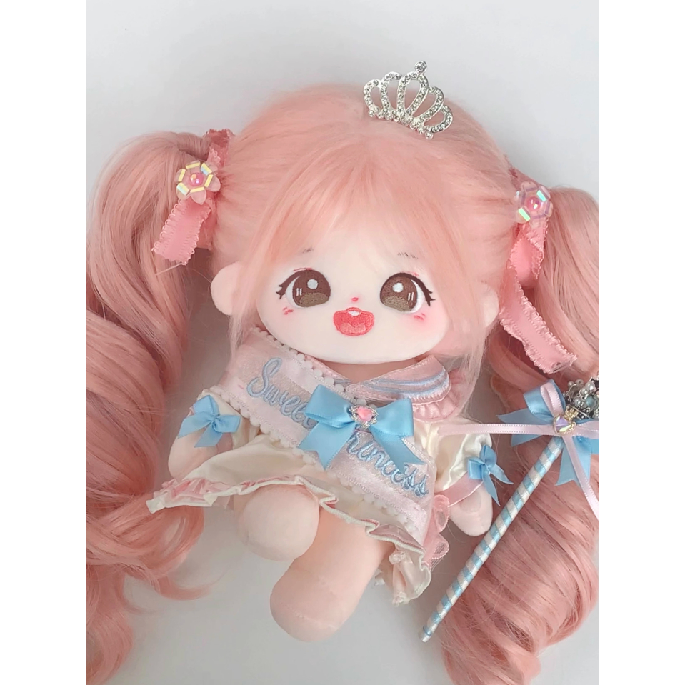 Doll không thuộc tính - búp bê bông không thuộc tính 20cm Đào Khí Bao