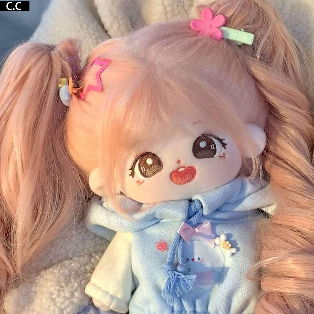 Doll không thuộc tính - búp bê bông không thuộc tính 20cm Đào Khí Bao