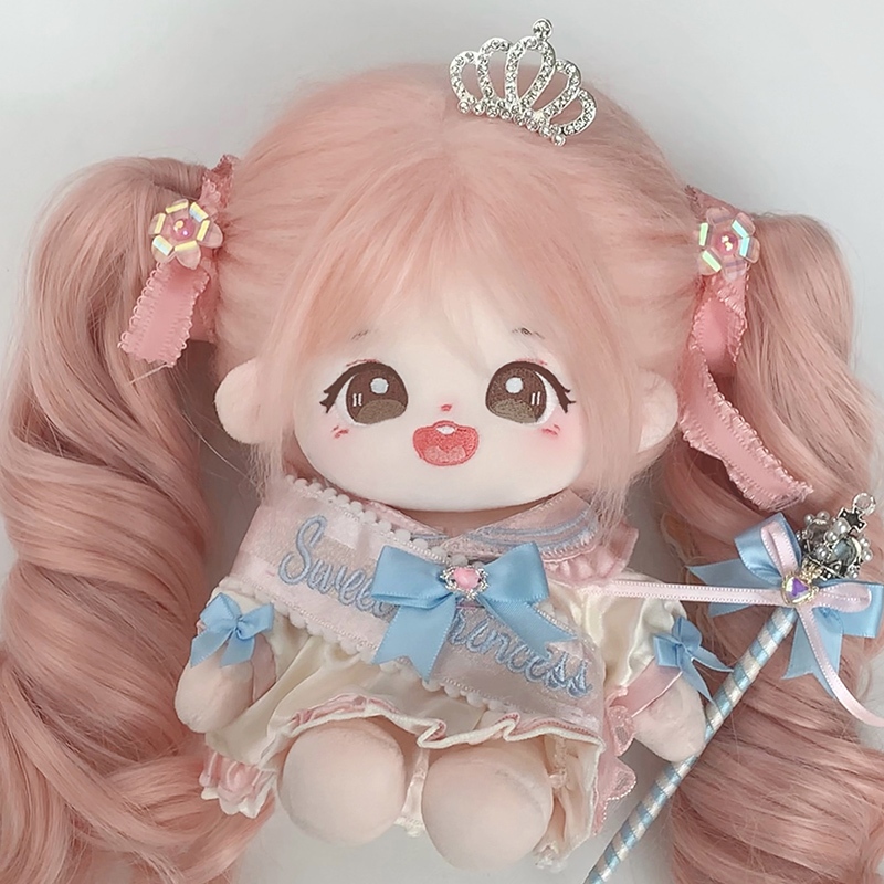 Doll không thuộc tính - búp bê bông không thuộc tính 20cm Đào Khí Bao