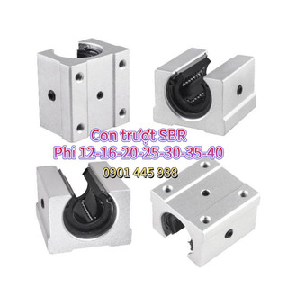 Con trượt sbr12uu-sbr16uu-sbr20uu-sbr25uu-sbr30uu-sbr35uu-sbr40uu-sbr16luu-sbr20luu-sbr25luu-sbr30luu