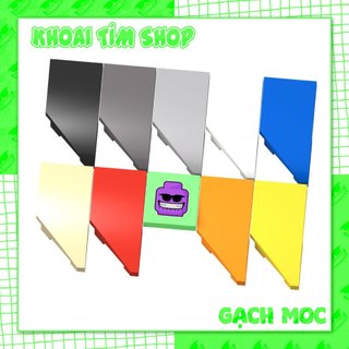 Combo 10 part nêm 2x1x2/3 1x2 phải - phụ kiện đồ chơi lắp ráp gạch moc tương thích 29119
