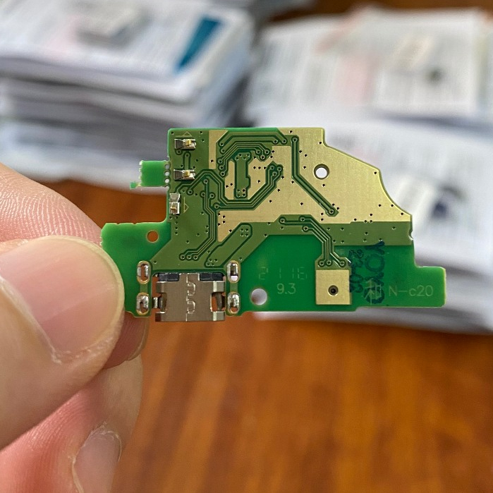 Cụm chân sạc Nokia C20 / C10 zin new