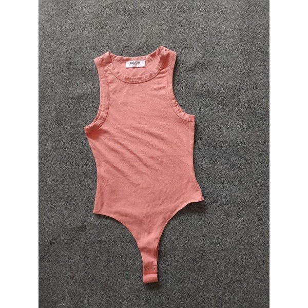 Bodysuit duoble zero chất thun cotton co giãn dư xịn