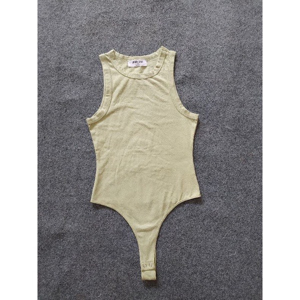 Bodysuit duoble zero chất thun cotton co giãn dư xịn