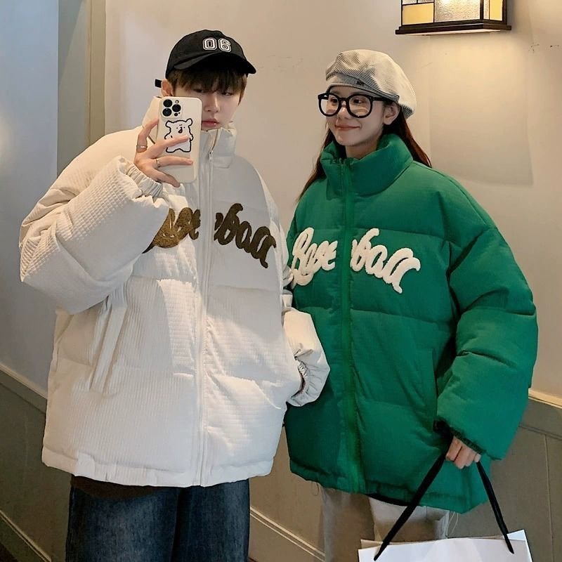 Áo phao nam unisex form rộng dành cho cả nam và nữ dày ấm
