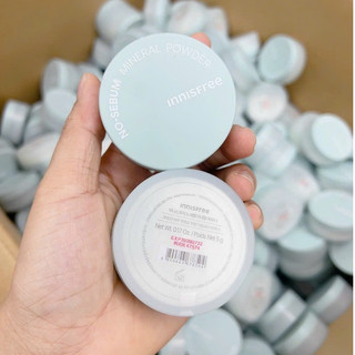 Phấn Phủ Bột Kiềm Dầu Innisfree No Sebum Mineral Powder 5g