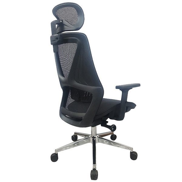 Ghế lưới cao cấp công thái học GL339  - Ghế khung thép siêu bền lưng lưới thoáng mát  - Chính hãng Nội thất Hòa Phát