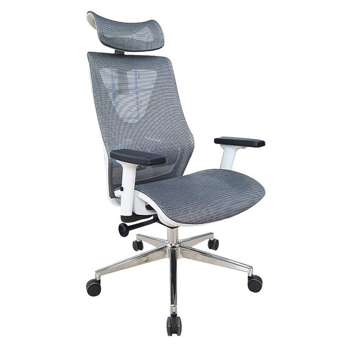 Ghế lưới cao cấp công thái học GL339  - Ghế khung thép siêu bền lưng lưới thoáng mát  - Chính hãng Nội thất Hòa Phát